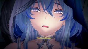 FRover x The Shorekeeper - Wuthering Waves animation on Crohasit
