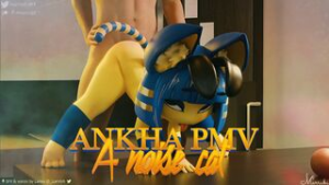 FURRY PMV: A Noise cat - ﻿3D animation on Crohasit