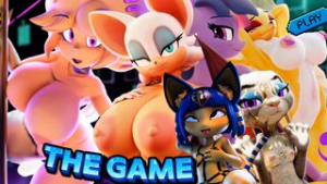 FURRY PMV: The Game (Collab with SilverLinedLizard) - ﻿3D animation on Crohasit