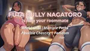 [FUTA JOI] Your Bully Nagatoro Becomes Your Roommate - Asmr animation on Crohasit