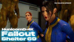 Fallout Shelter 69 [HunicornD][4K] - ﻿3D animation on Crohasit