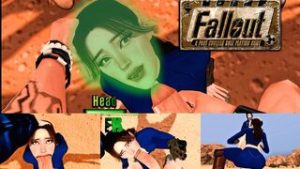 Fallout – The Mojave Slut Lucy (preview video) - Fallout animation on Crohasit