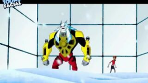 Famous Toons Facial Gwen and Aggregor - Ben 10 animation on Crohasit