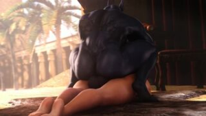 Farra + edits - rule34 animation on Crohasit
