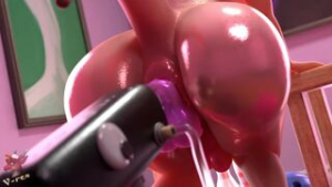 (Fart Edit) DinoFart - ﻿3D animation on Crohasit
