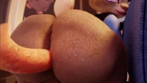[Fart Edit] snips456fur – Judy Hopps - Zootopia animation on Crohasit