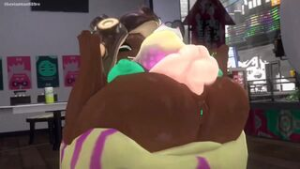 Fat Ass bitches #1 - ﻿3D animation on Crohasit