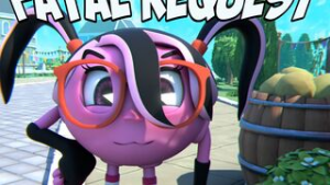Fatal request - ﻿3D animation on Crohasit