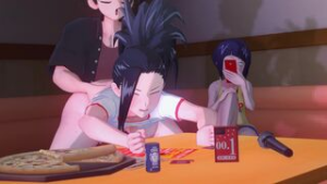 Feathermapleleaf – Momo - ﻿3D animation on Crohasit