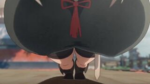 Feixiao push ups - Honkai Star Rail animation on Crohasit