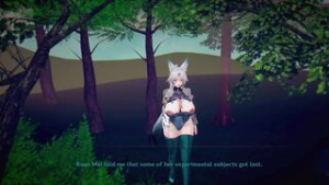 Feixiao’s new friend - ﻿3D animation on Crohasit