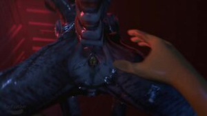 Female xenomorph anal fingering 2 [Keyfeather] - Alien (franchise) animation on Crohasit
