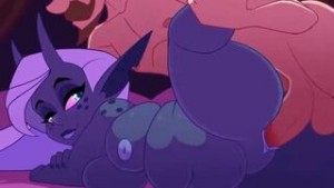 Fi got a bad bitch, why don’t you? [BlenBodega] (Sound) - 2D animation on Crohasit