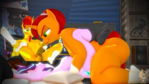 Fine I’ll Do It Myself Part 2 [RealVinyl] - ﻿3D animation on Crohasit