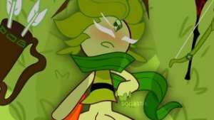 Fire Spirit x Wind Archer - cookie run animation on Crohasit