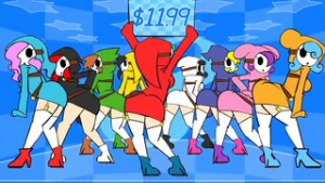 Flash Heaven (Big Juicy) – HMV - Animal Crossing animation on Crohasit