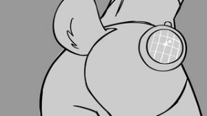 Floating Cock!!, Plows a Butt?! [Scratchdex] - 2D animation on Crohasit