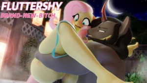 Fluttershy – Brand New Bitch - My Little Pony Friendship is Magic animation on Crohasit