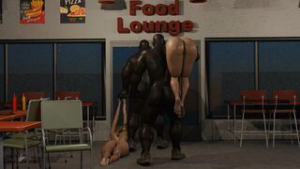 Food Lounge [NO WM][MangoMan][4K60FPS] - ﻿3D animation on Crohasit