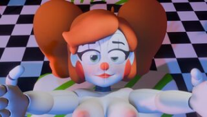 Foxy and Baby have a FunTime. - Five Nights at Freddy's animation on Crohasit