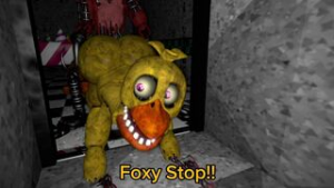 Foxy fucks chica’s booty. - ﻿3D animation on Crohasit
