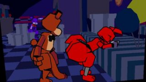 Friday night freddy fuckin foxys cheeks - ﻿3D animation on Crohasit