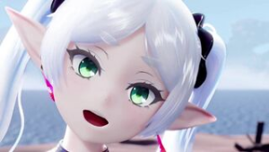 Frieren 5×30 Hmv - ﻿3D animation on Crohasit