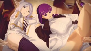 Frieren And Fern Get Fucked By Himmel And Stark - sousou no frieren | frieren beyond journeys end animation on Crohasit