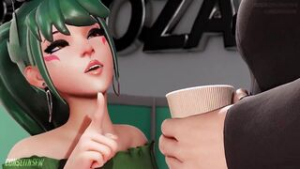 From Kunai to Calling Card?!?![conseitnsfw] - ﻿3D animation on Crohasit