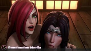 Fuck Me Until Dawn | Faphero Edition | RondoudouMedia - BioShock animation on Crohasit