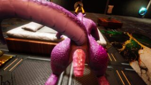 Fucked them with a big dildo so hard that their intestines fell out - ﻿3D animation on Crohasit