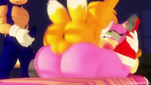 Fucking Amy in front Sonic (sound) - ﻿3D animation on Crohasit