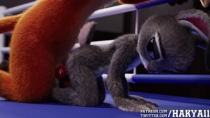 Fucking In The Ring – Hakya11 - ﻿3D animation on Crohasit