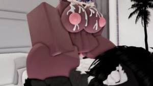 Fucking really good a furry girl in Roblox - ﻿3D animation on Crohasit