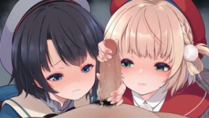 [Fujisaki Hikari] Subaru & Ui Handjob - Hololive animation on Crohasit