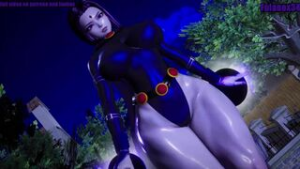 [Fulanox34] Darkseid invasion 2 Raven (preview) - DC Comics animation on Crohasit