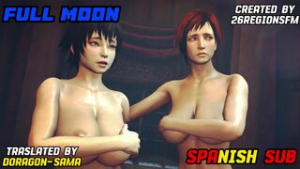 Full moon (Spanish sub) - ﻿3D animation on Crohasit