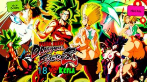 Funk Hmv Kefla vs 18 - Dragon Ball animation on Crohasit