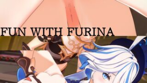 Furina FUCK YESSSS - Genshin Impact animation on Crohasit