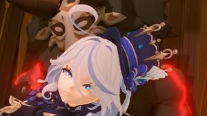 Furina X Mitachurl (Sound) - Genshin Impact animation on Crohasit