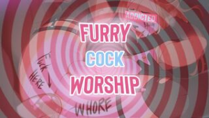 Furry Cock Worship~! - 2D animation on Crohasit