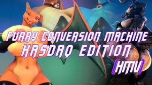 Furry Conversion Machine – Kasdaq Edition HMV/PMV [FURBEAT SPEED2025 CONTEST] - ﻿3D animation on Crohasit