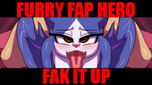 [Furry Fap Hero] Fak It Up - Animal Crossing animation on Crohasit