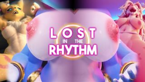 Furry PMV | Lost in the Rhythm - ﻿3D animation on Crohasit