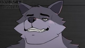 Furry X Dino [DarksideofDiscovery] - 2D animation on Crohasit