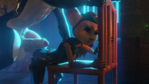 Furry ratchet and clank Angela cross x whale - ﻿3D animation on Crohasit