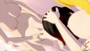 Futa Blake & Futa Yang x Ruby (TheSFMSlayer) [With Voice Acting] - ﻿3D animation on Crohasit