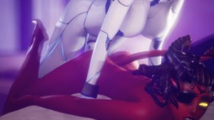 Futa Demi x Killi – Robotic Supremacy [Subverse] - ﻿3D animation on Crohasit