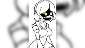 Futa J pranks N - Murder Drones animation on Crohasit