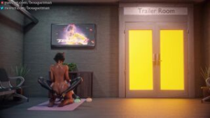 Futa Josie x Eliza [HD] [Bouquetman] - ﻿3D animation on Crohasit